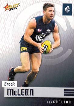2014 Select AFL Champions #34 Brock McLean Front